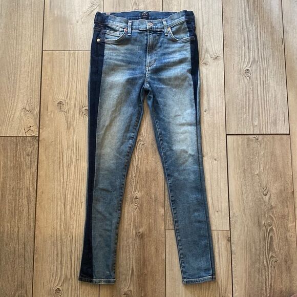 Citizens of Humanity Rocket Crop High Rise Skinny Jeans Size 27 - Picture 1 of 7